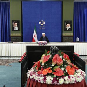 آخرین سخنرانی روحانی به عنوان رئیس جمهور ایران