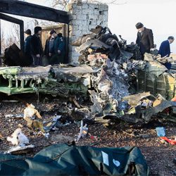 گزارش نهایی سرنگونی هواپیمای اوکراینی منتشر شد