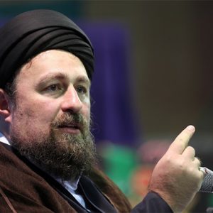 سید حسن خمینی: جمهوری اسلامی لحظه ای در دفاع از وحدت اسلامی دچار تزلزل نشد