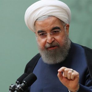 روحانی: دفاع ما پشیمان کننده است/ بعد از راستی آزمایی لغو تحریم ها به تعهدات برجامی عمل می کنیم