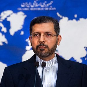 خطیب زاده: واشنگتن راهی جز ترک اعتیاد تحریم و رفتار محترمانه در قبال تهران ندارد