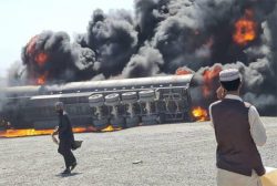 جزئیات آتش سوزی در گمرک مرزی ایران و افغانستان