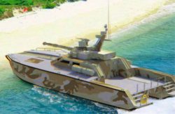 اندونزی تانک دریایی ساخت