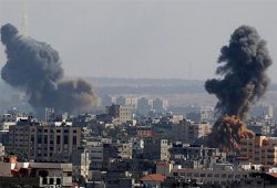 حماس: ۱۳۰ راکت به سوی تل آویو شلیک کردیم/ نتانیاهو: بر شدت حملات به غزه می افزاییم