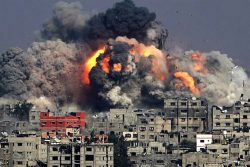 یازدهمین روز نبرد غزه / افزایش تعداد شهدا به ۲۵۷ تن