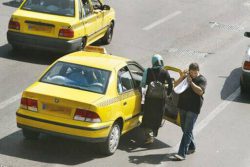 پلیس جابجایی مسافر بین شهری را برای تاکسی های اینترنتی ممنوع کرد