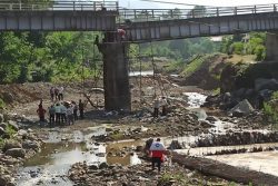 ۳۰ پل گیلان در معرض تخریب قرار دارد