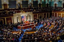 درخواست ۱۴۰ قانونگذار دموکرات آمریکا برای توقف فوری جنگ در غزه