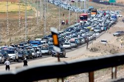 ورود بالغ بر ۳۴۰ هزار خودرو به گیلان / اعمال محدودیت ترافیکی تا پایان امروز