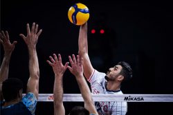 ایران ۳- کره جنوبی صفر/ بلندقامتان والیبال ایران بر روی نوار پیروزی