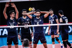 یک شکست دیگر برای والیبال ایران این بار برابر فرانسه