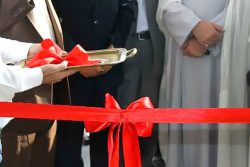 افتتاح خوابگاه دانشجویی دانشگاه علوم پزشکی گیلان با حضور وزیر بهداشت