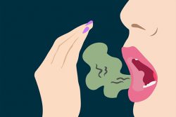 ردیابی بوی بد دهان با کمک یک حسگر