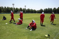 شکست تیم ملی فوتبال زنان ایران مقابل ازبکستان