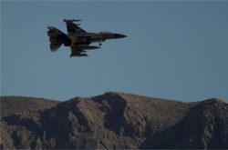 جنگنده های اف ۱۶ آمریکا به عربستان رسیدند