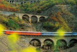 راه آهن ایران ثبت جهانی شد