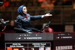 اولین داور زن ایران در المپیک: نشان دادم چیزی از بقیه کم نداریم/ راه برای همه باز است
