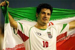 تمجید صفحه فارسی AFC از علی دایی