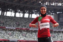 پایان کار فرزانه فصیحی در المپیک توکیو / دونده ایران پنجاهم شد