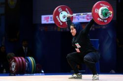 یک سهمیه المپیک غیرمنتظره وزنه برداری زنان به ایران رسید