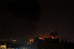 رژیم صهیونیستی، نوار غزه را بمباران کرد/ مقاومت پاسخ داد/ سازمان ملل و مصر ورود کردند