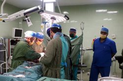 اهدای عضو شهروند فومنی در بیمارستان رازی رشت