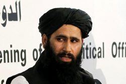 طالبان: انفجار در ناحیه ای که آمریکا امنیت آن را به عهده داشت، به وقوع پیوست