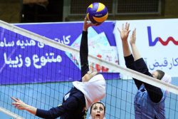 تیم والیبال دختران نوجوان ایران در جایگاه هفتم آسیا ایستاد