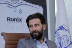 «پژمان نوری» از مدیر عاملی باشگاه ملوان انزلی کنارگیری کرد