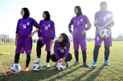 پیروزی پرگل زنان فوتبال ایران مقابل بنگلادش / بازی بزرگ با اردن برای صعود