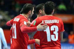 صعود ایران به یک چهارم نهایی جام جهانی فوتسال با برد میلیمتری مقابل ازبکستان