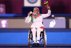 عملکرد ورزشکاران ایران در روز نهم / هت تریک یک بانو در کسب مدال طلا