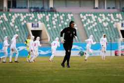 دروازه بان تاریخ ساز فوتبال زنان: زحمات مان به ثمر نشست