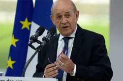 وزیر خارجه فرانسه: طالبان دروغ می گوید