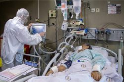 بستری ۸۷ شهروند بیمار کرونایی در گیلان در شبانه روز گذشته