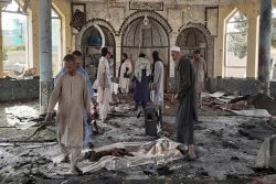 انفجار تروریستی در مسجد شیعیان در قندهار / سازمان ملل محکوم کرد