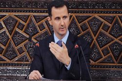 اسد: روسیه و سوریه وارد جنگ علیه یک دشمن واحد شده‌اند