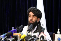 طالبان: با ایران درباره حقآبه گفت و گو نشده / به آمریکا گفتیم سفارتش را در کابل باز کند