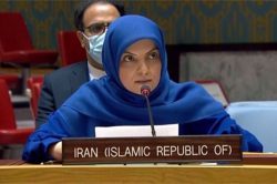 ایران: اقدامات قهرآمیز یکجانبه آمریکا موجب وقوع بحرانهای انسانی می‌شود