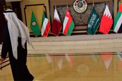 کشورهای شورای همکاری خلیج فارس علیه لبنان
