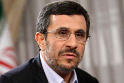 توئیت جنجالی احمدی نژاد خطاب به پوتین