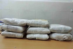 کشف ۵۱ کیلوگرم انواع مواد مخدر در فومن / ۴ نفر دستگیر شدند