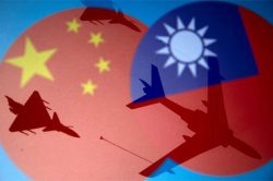 آماده باش تایوان پس از ورود ۵۶ جنگنده چین به حریم هوایی اش / هشدار رئیس جمهور نسبت به وقوع فاجعه
