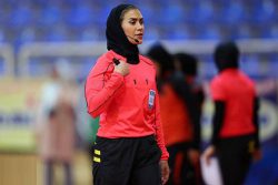 تاریخ سازی زن ایرانی در جام جهانی فوتسال / گلاره ناظمی یکی از داوران فینال شد