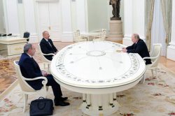 بیانیه مشترک رهبران روسیه، ارمنستان و جمهوری آذربایجان / شاخه زیتون پوتین برای علی اف و پاشینیان
