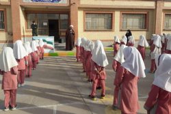 اجرای طرح «پیوند مسجد، مدرسه و منزل» در مدارس صومعه‌ سرا