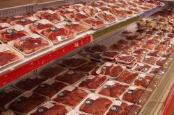 توزیع ۴۵۳ تن گوشت قرمز منجمد در گیلان