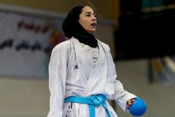 کاراته کار گیلانی قهرمان مسابقات انتخابی تیم ملی بانوان شد