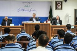 گزارش نخستین جلسه دادگاه دستگیرشدگان ناآرامی‌های اخیر در تهران