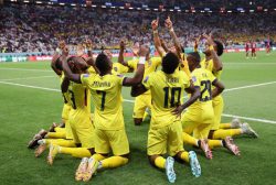 شکست میزبان در دیدار افتتاحیه جام جهانی / قطر 0 اکوادور 2